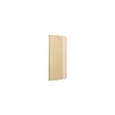  SENSITIVE könyvtok iPhone 16 Plus - arany tok és táska
