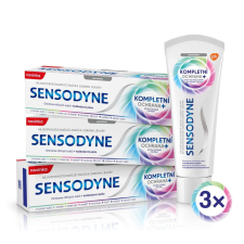 Sensodyne Complete Protection Whitening fogkrém, 3x75ml fogkrém