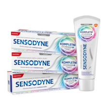 Sensodyne Complete Protection Whitening Trio fogkrém fogkrém 3 x 75 ml uniszex fogkrém