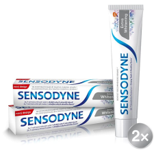 Sensodyne Extra Whitening 2 × 75 ml fogkrém
