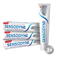 Sensodyne Extra Whitening Trio fogkrém fogkrém 3 x 75 ml uniszex fogkrém