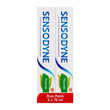 Sensodyne Fluoride ajándékcsomagok fogkrém 2 x 75 ml uniszex fogkrém