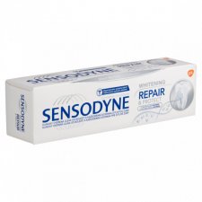 Sensodyne fogkrém 75ml R&Protect White fogkrém