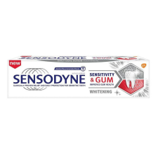 Sensodyne fogkrém 75ml S.&Gum White fogkrém
