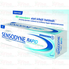 Sensodyne Fogkrém Rapid 75ml fogkrém