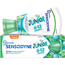 Sensodyne Junior 6-12 éves gyerekeknek, 50 ml fogkrém