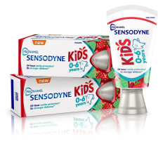 Sensodyne Kids - 0-6 év, 2 × 50ml fogkrém