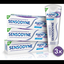 Sensodyne Rapid 3×75 ml (2000012592911) fogkrém