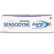 SENSODYNE RAPID RELIEF FOGKRÉM 1X 75ML fogkrém