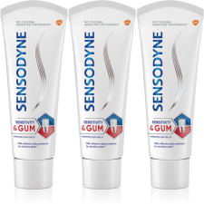 Sensodyne Sensitivity & Gum fogkrém érzékeny fogakra 3x75 ml fogkrém