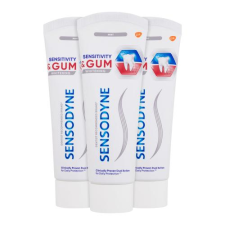 Sensodyne Sensitivity & Gum Whitening Trio fogkrém fogkrém 3 x 75 ml uniszex fogkrém