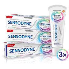 Sensodyne Teljes védelem Whitening 3× 75 ml fogkrém