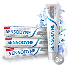 Sensodyne Whitening 75 ml-es fogkrém, 3 db fogkrém
