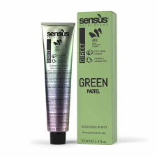 SENSUS Direct Pastel Green 100ml hajfesték, színező