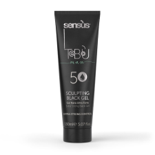 SENSUS Tabu Man 50 Sculpting Fekete Hajzselé 150ml hajformázó