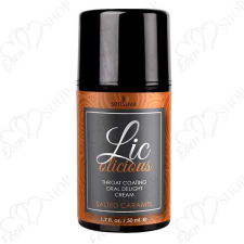 Sensuva - Lic-o-licious Oral Krém Sós Mogyoró 50 ml vágyfokozó