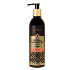 Sensuva - Natural Water-Based Personal Lubricant Peach 240 ml síkosító