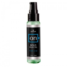Sensuva Sensuva Bold Delay - ejakuláció késleltető gél (29ml) masszázsolaj és gél