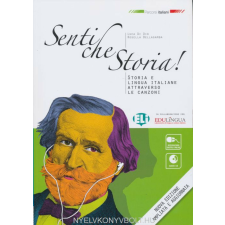  SENTI CHE STORIA! +CD nyelvkönyv, szótár