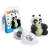 SENTOSPHERE Kreatív készlet - Mini gyurma Patarev Panda