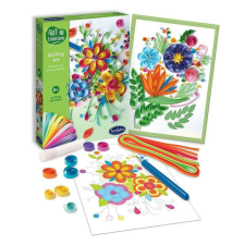 SENTOSPHERE Kreatív Quilling virágkészlet kreatív és készségfejlesztő