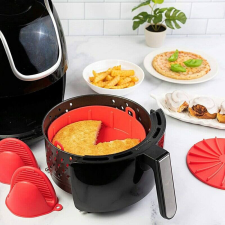 SEO-1663 Szilikon sütőedény Air Fryer-hez 16 cm sütés és főzés
