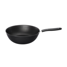SEO-4869 FISKARS Functional Form Rozsdamentes Acél Wok Serpenyő edény