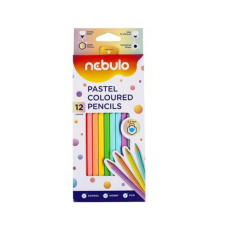 SEO-5337 Nebulo pasztell színes ceruza készlet 12 db-os színes ceruza