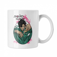  Seong Gi-Hun - Fehér Bögre bögrék, csészék