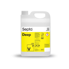 Septa Deep V7 Padlótisztítószer porózus felületekhez Melamin PAD-es tisztításhoz 5L tisztító- és takarítószer, higiénia