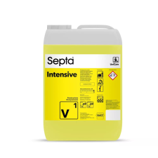 Septa Intensive V1 Erős padlótisztítószer zsír és olaj szennyeződések tisztításához 10L tisztító- és takarítószer, higiénia