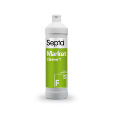 Septa Nagy teljesítményű folyadék padlótisztításhoz nagy létesítményekben SEPTA MARKETCLEANER 1 F5 1L tisztító- és takarítószer, higiénia
