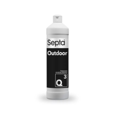 Septa Outdoor Q3 Folyadék épületek külső felületeinek mosására 1000ml tisztító- és takarítószer, higiénia