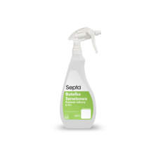 Septa padló ápoló palack - zöld 750 ml (üres) tisztító- és takarítószer, higiénia