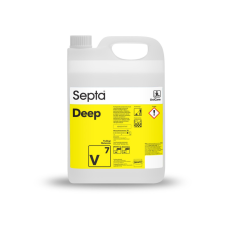 Septa Padlótisztítószer porózus felületekhez Melamin PAD-es tisztításhoz SEPTA DEEP V7 5L tisztító- és takarítószer, higiénia