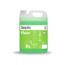 Septa Semleges padlótisztító folyadék kézi és gépi napi takarításhoz SEPTA FLOOR BC1 5L tisztító- és takarítószer, higiénia