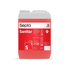 Septa Szaniter tisztító és vízkőoldó koncentrátum napi takarításhoz SEPTA SANITAR S1 10L tisztító- és takarítószer, higiénia