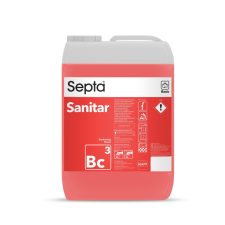 Septa Szaniter tisztítószer sűrítmény SEPTA SANITAR BC3 10L tisztító- és takarítószer, higiénia