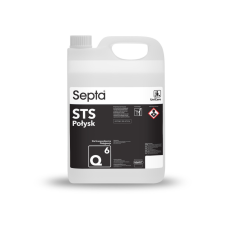 Septa Tisztítószer saválló acél felületekre (fényes) SEPTA STS POŁYSK Q6 5L tisztító- és takarítószer, higiénia