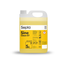 Septa Univerzális élelmiszeripari tisztítószer koncentrátum SEPTA SINE CLEAN 07 SC7 5L tisztító- és takarítószer, higiénia