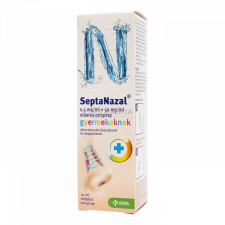 Septanazal 0,5+50 mg/ml oldatos orrspray 10 ml gyógyhatású készítmény