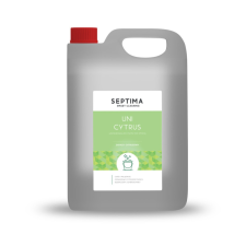 Septima Általános tisztítófolyadék 5 L Septima Uni Citrus tisztító- és takarítószer, higiénia