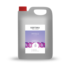 Septima Folyékony szappan 5 Liter A, E és F vitamint tartalmaz Septima tisztító- és takarítószer, higiénia