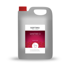 Septima Wc tisztító gél klórral Septima Sanitar CL 5L tisztító- és takarítószer, higiénia