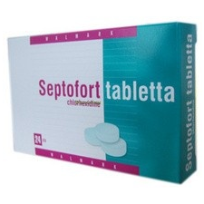  SEPTOFORT TABLETTA 24X gyógyhatású készítmény