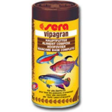 Sera 102128 Vipagran Akvárium haltáp haleledel 250ml (75g) (12280) haleledel