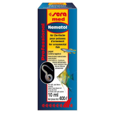 Sera 105340 Akvárium Nematol féregirtó kezelés 10ml akvárium vegyszer