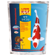 Sera 106658 KOI Professional Summer Food - Kerti tó nyári haleledel 3800ml (2200g) (106658) haleledel