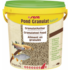 Sera 106687 Pond Granulat - Kerti tó haleledel 10L (1,8kg) (106687) haleledel