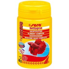 Sera Bettagran díszhaltáp bettáknak 50ml haleledel